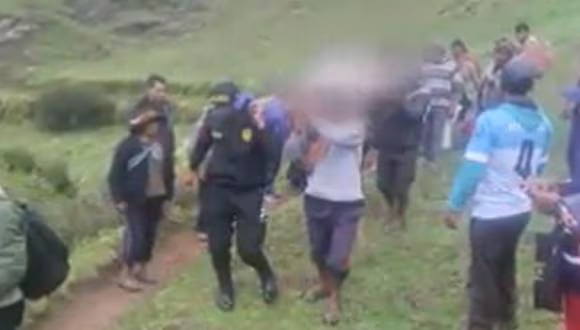 Lightning strike kills one person and injures four in Cusco